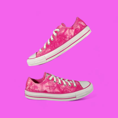 Converse All Star - Tie Dye - Pink - Size 6