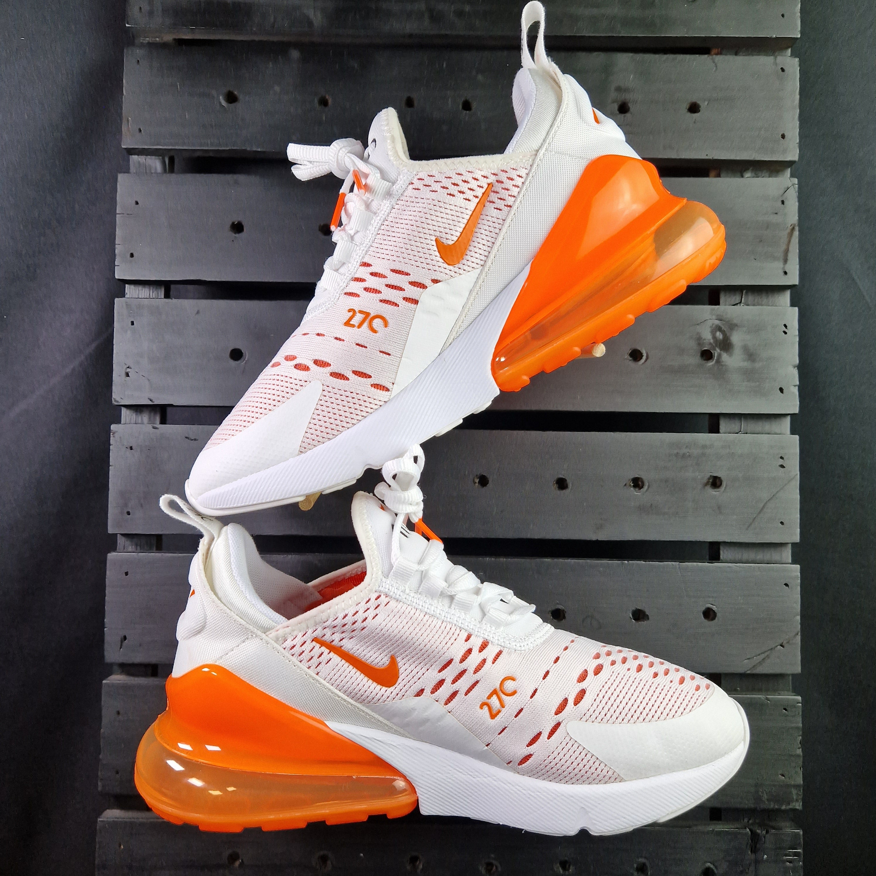 Air max 270 outlet total white