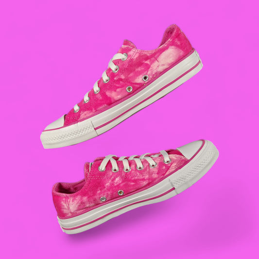 Converse All Star - Tie Dye - Pink - Size 6
