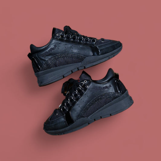 DSQUARED2 - 551 Sneaker - Black - Size 4